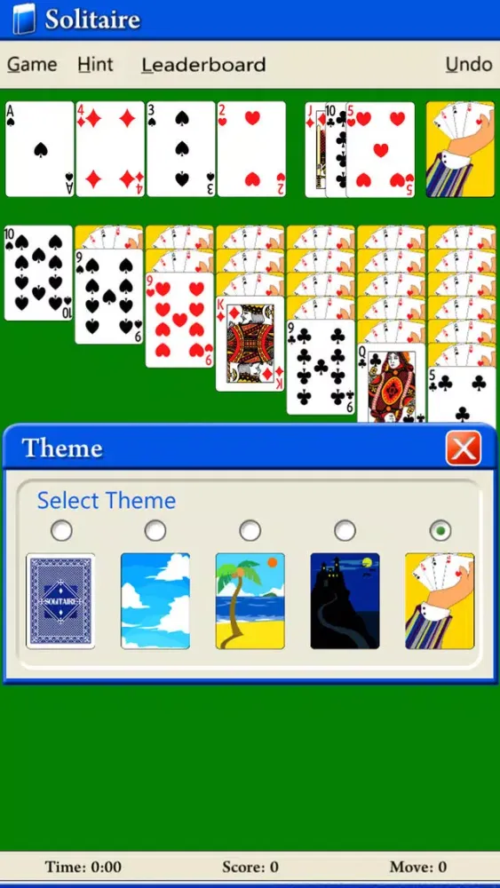 Tangkapan layar Solitaire+™ FREE