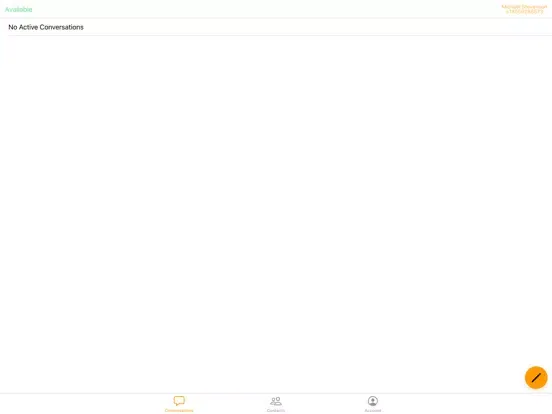 Luna VoIP Messaging iPad  スクリーンショット