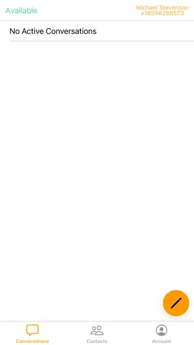 Luna VoIP Messaging スクリーンショット