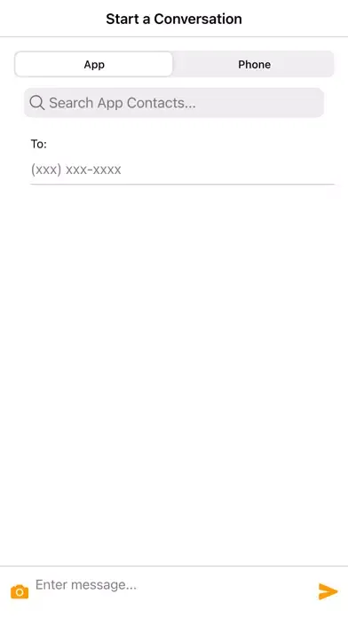 Luna VoIP Messaging スクリーンショット