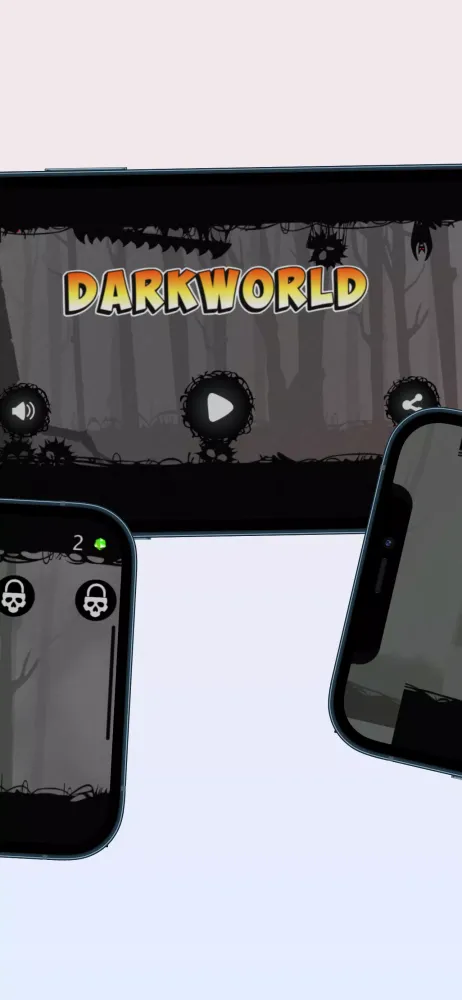 Tangkapan layar Dark World
