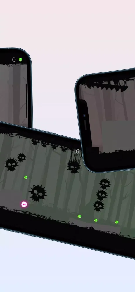 Tangkapan layar Dark World