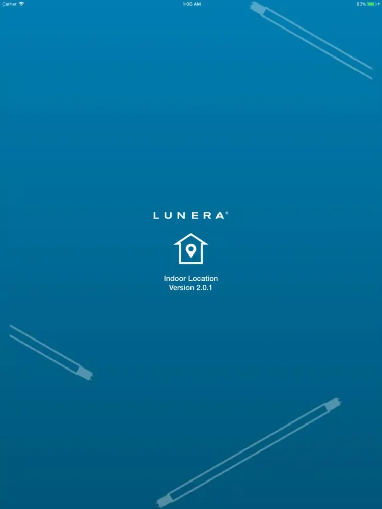 ภาพหน้าจอของ Indoor Location - Lunera iPad 