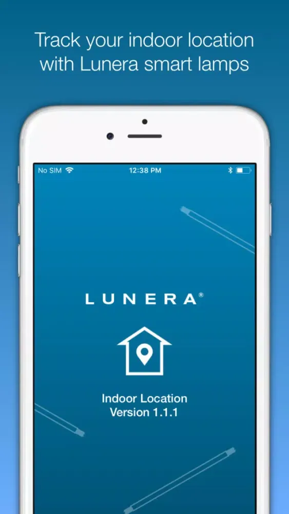 ภาพหน้าจอของ Indoor Location - Lunera