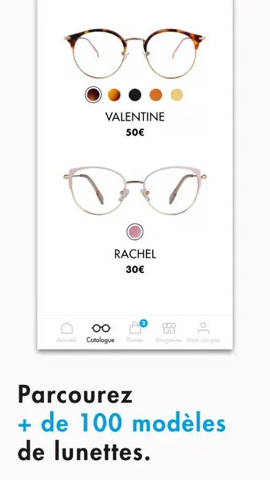 Capturas de pantalla de Lunettes Pour Tous