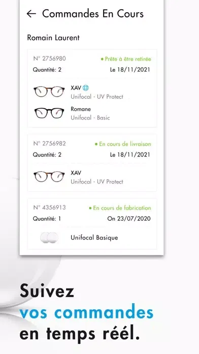 Capturas de pantalla de Lunettes Pour Tous