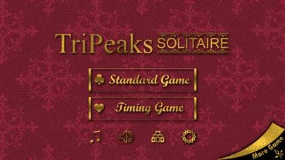 The Tri-Peaks Solitaire Screenshots