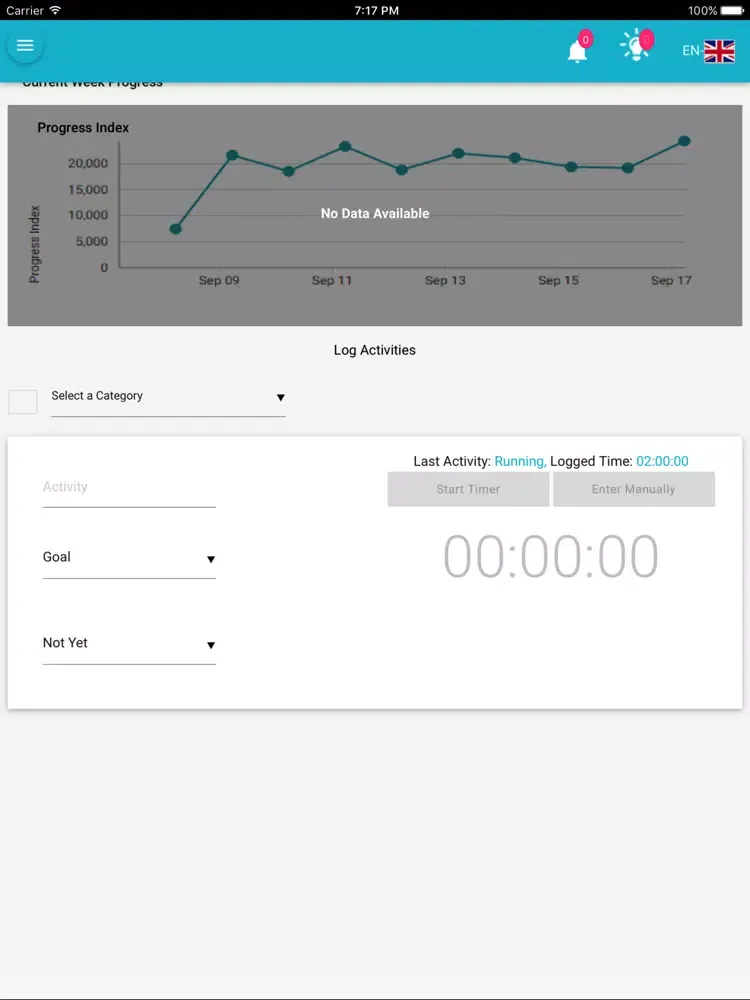 Lunge Systems iPad  स्क्रीनशॉट