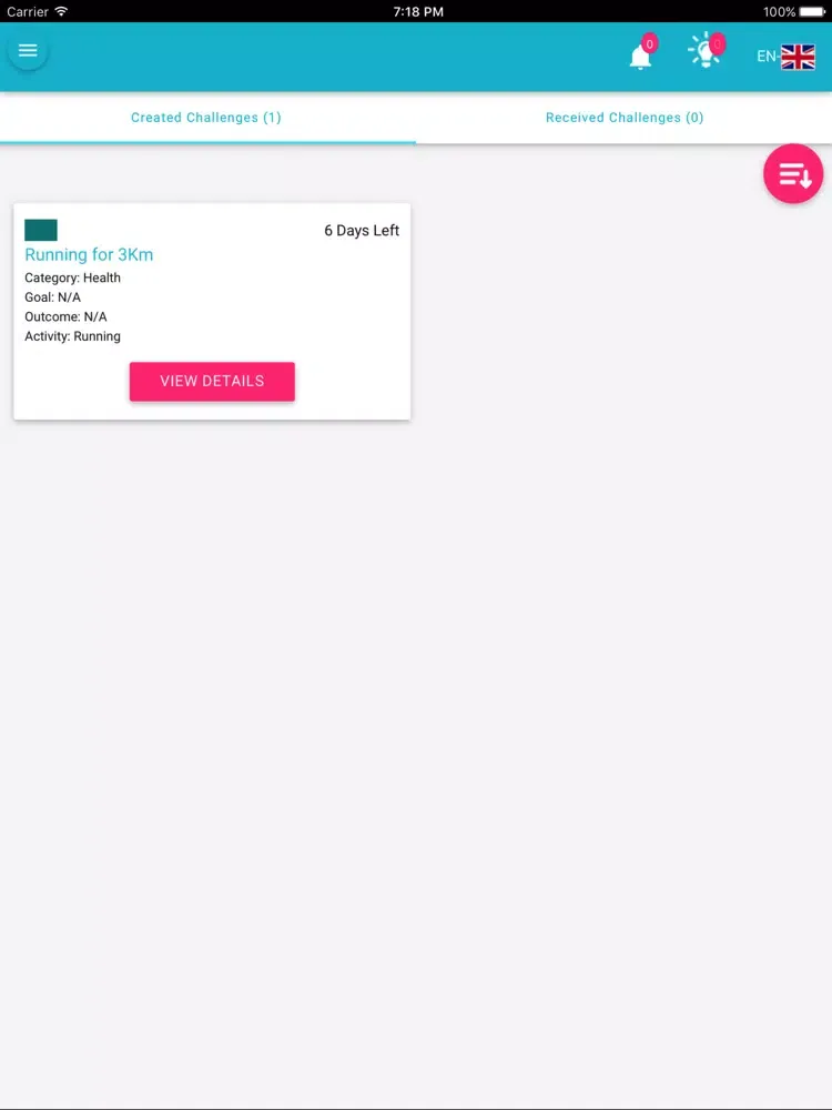Lunge Systems iPad  स्क्रीनशॉट