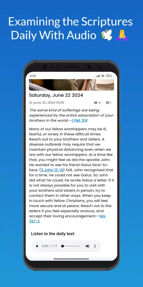 Daily Text Play 2025 Screenshots