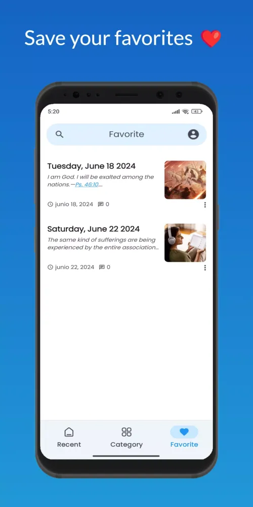 Daily Text Play 2025 Screenshots