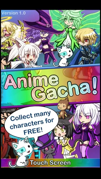 Capturas de pantalla de Anime Gacha! (Simulator & RPG)