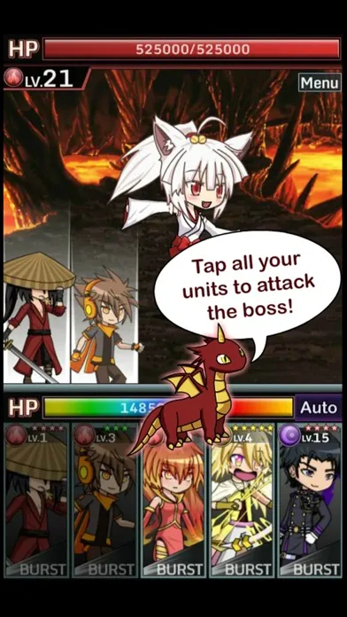 Capturas de pantalla de Anime Gacha! (Simulator & RPG)