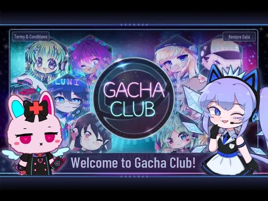 Capturas de pantalla de Gacha Club iPad 