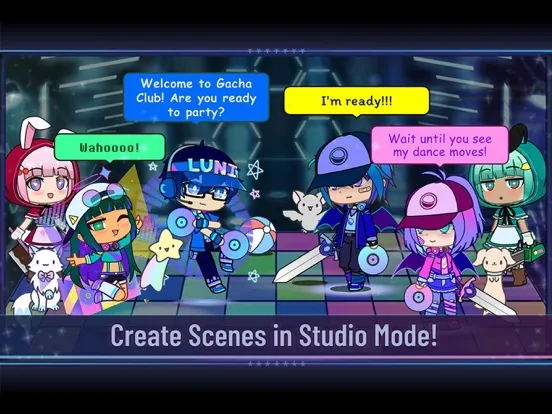 Capturas de pantalla de Gacha Club iPad 