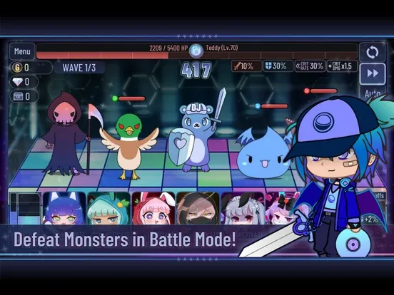 Capturas de pantalla de Gacha Club iPad 