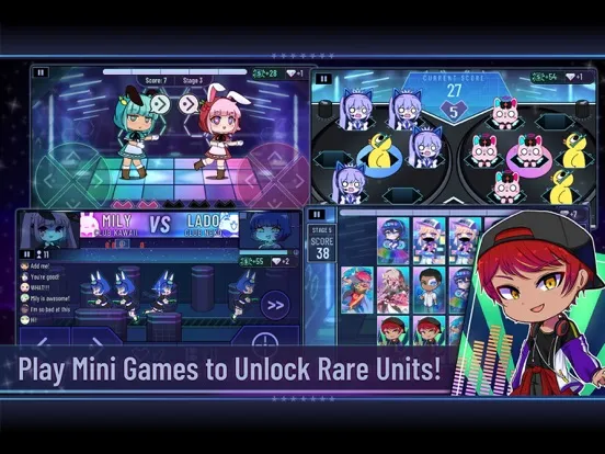 Capturas de pantalla de Gacha Club iPad 