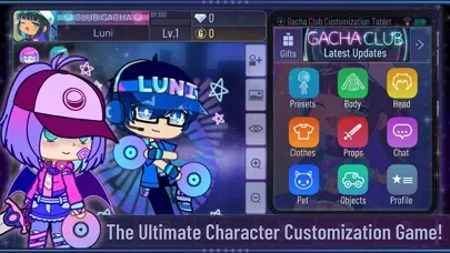 Capturas de pantalla de Gacha Club