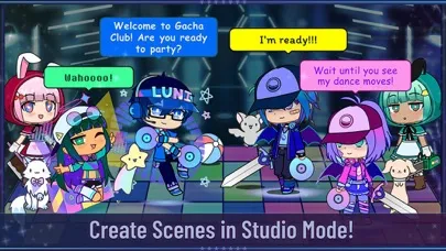 Capturas de pantalla de Gacha Club