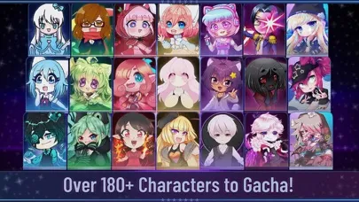 Capturas de pantalla de Gacha Club