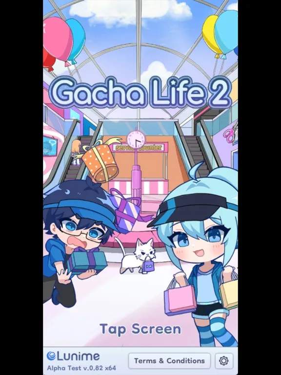 Скриншоты Gacha Life 2 iPad 