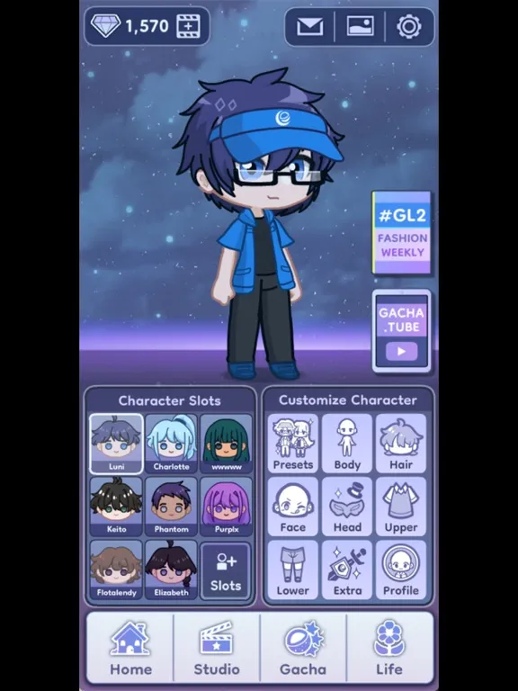 Скриншоты Gacha Life 2 iPad 