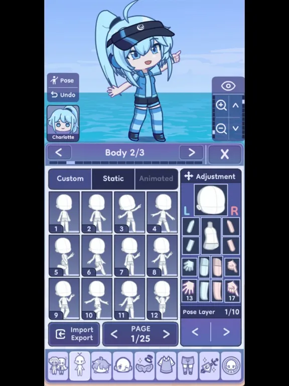 Скриншоты Gacha Life 2 iPad 