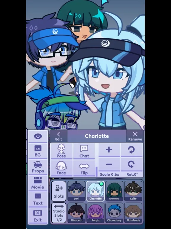 Скриншоты Gacha Life 2 iPad 