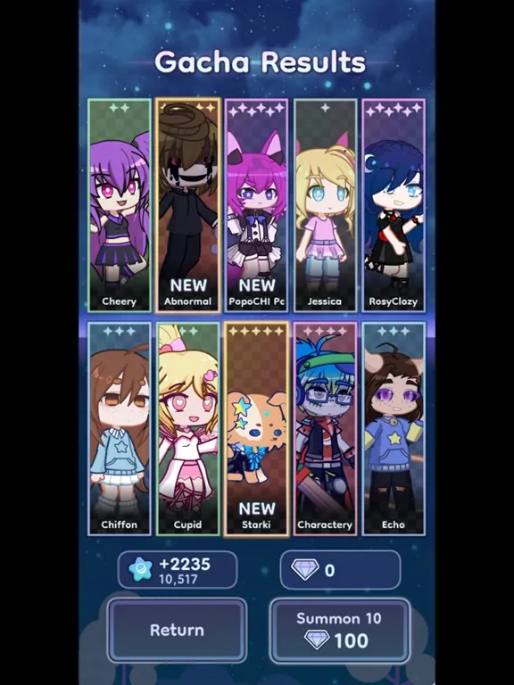 Скриншоты Gacha Life 2 iPad 