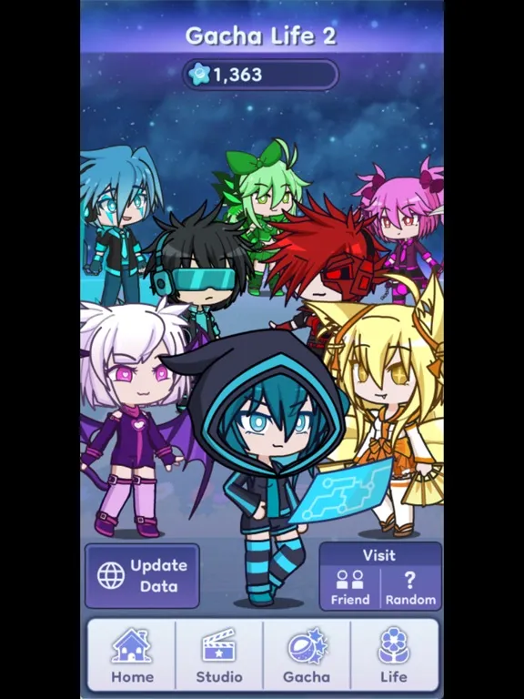 Скриншоты Gacha Life 2 iPad 