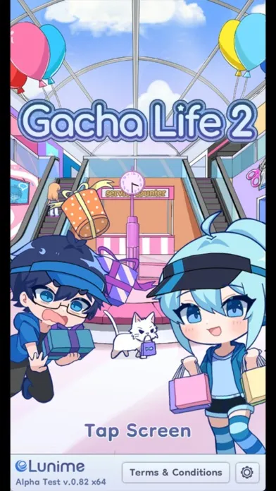 Скриншоты Gacha Life 2