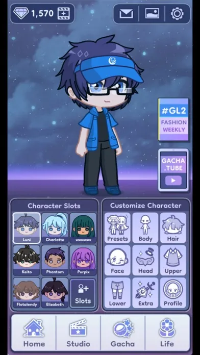 Скриншоты Gacha Life 2