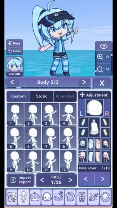 Скриншоты Gacha Life 2