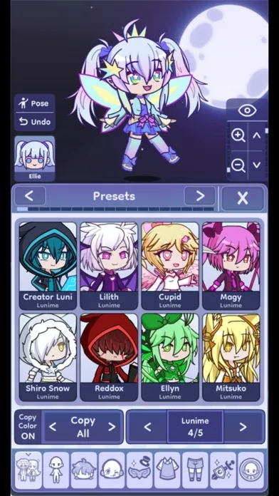 Скриншоты Gacha Life 2