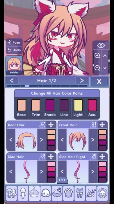 Скриншоты Gacha Life 2