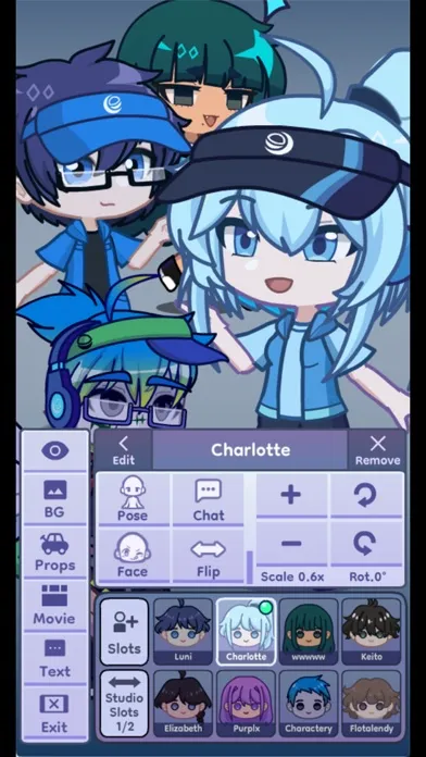 Скриншоты Gacha Life 2
