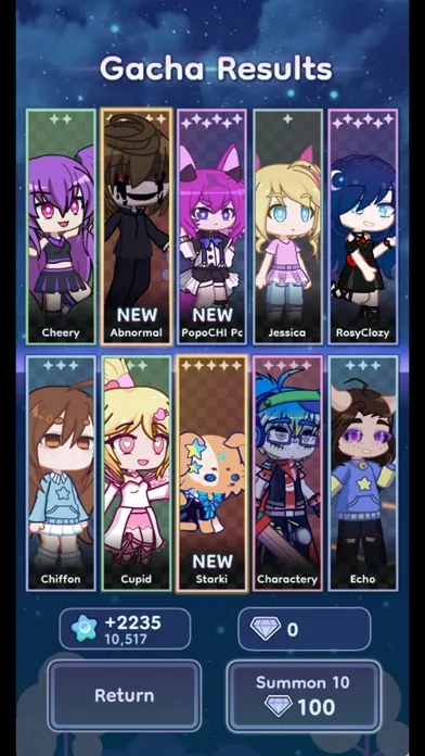 Скриншоты Gacha Life 2