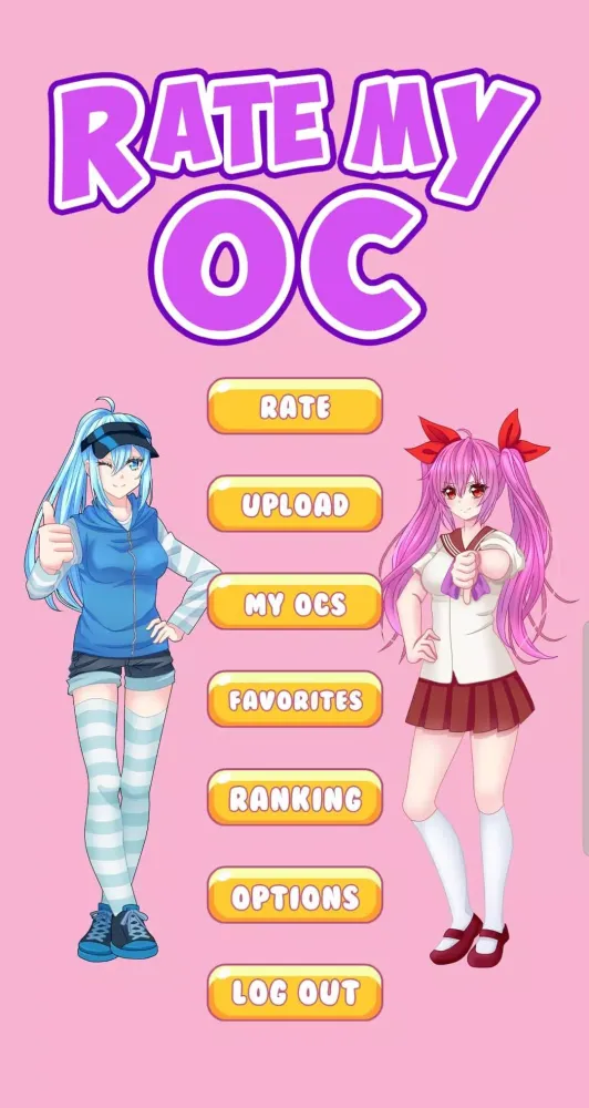 Rate My OC スクリーンショット