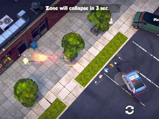 Zombie Mayhem Island iPad 应用截图