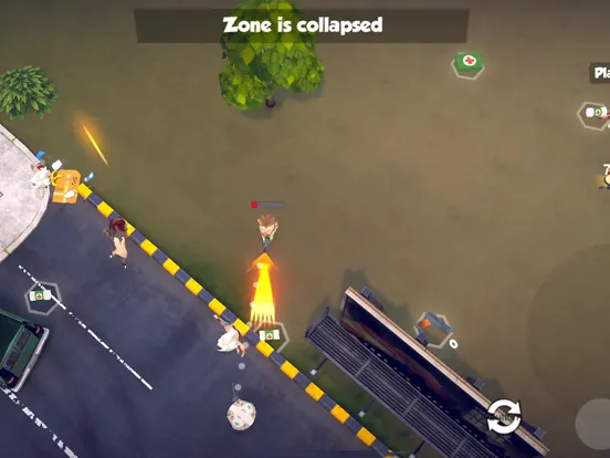 Zombie Mayhem Island iPad 应用截图