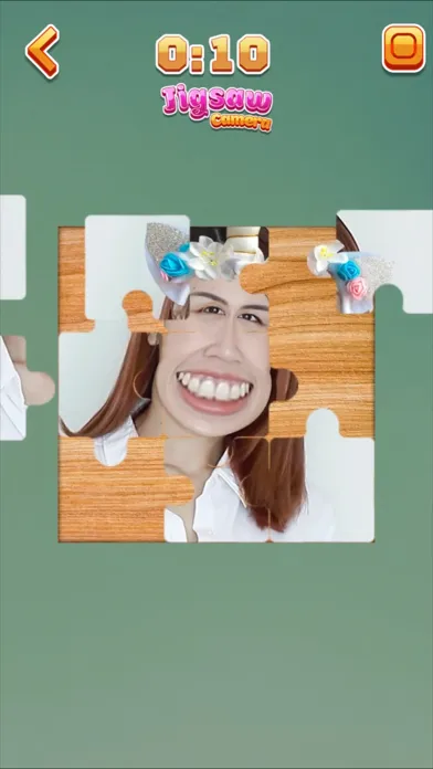 ภาพหน้าจอของ Jigsaw Camera Puzzles