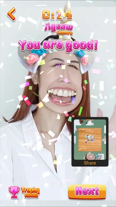 ภาพหน้าจอของ Jigsaw Camera Puzzles