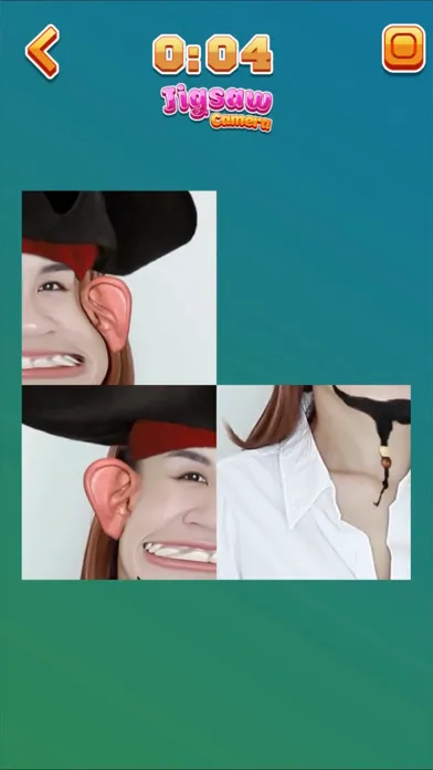 ภาพหน้าจอของ Jigsaw Camera Puzzles