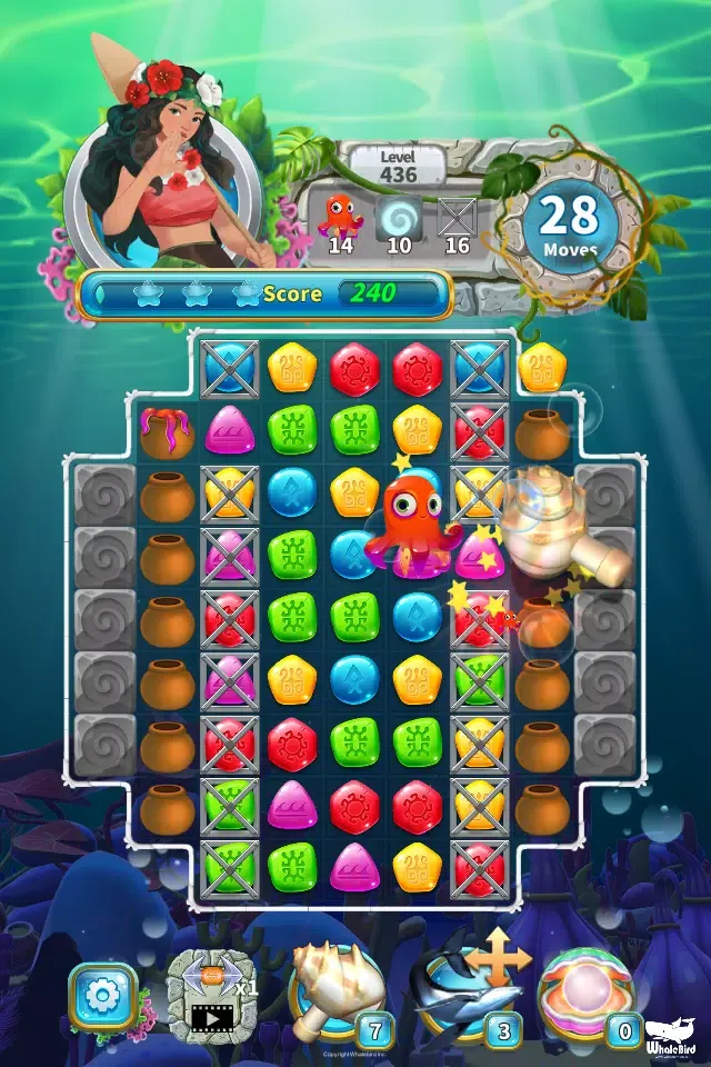 Capturas de pantalla de Jewel Aloha: Match Puzzle