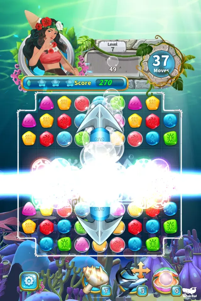 Capturas de pantalla de Jewel Aloha: Match Puzzle