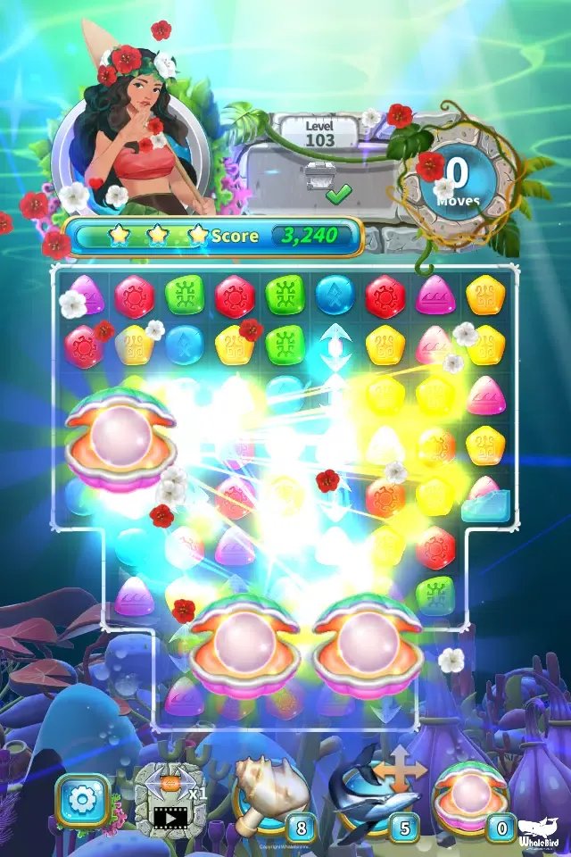 Capturas de pantalla de Jewel Aloha: Match Puzzle