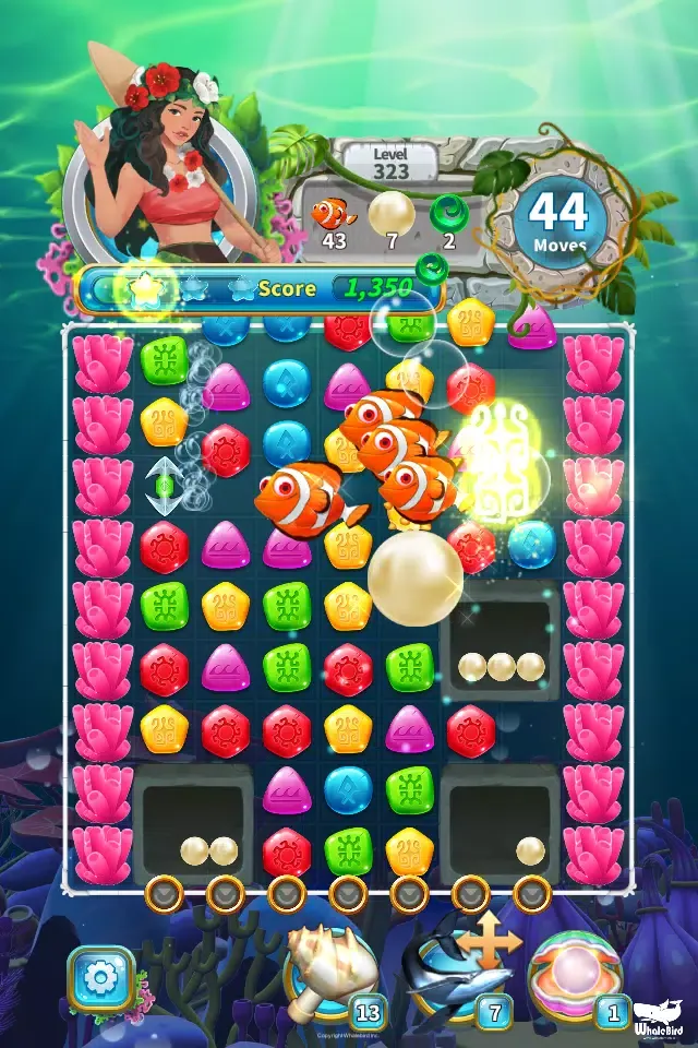 Capturas de pantalla de Jewel Aloha: Match Puzzle