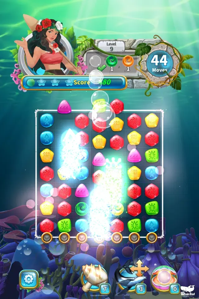 Capturas de pantalla de Jewel Aloha: Match Puzzle