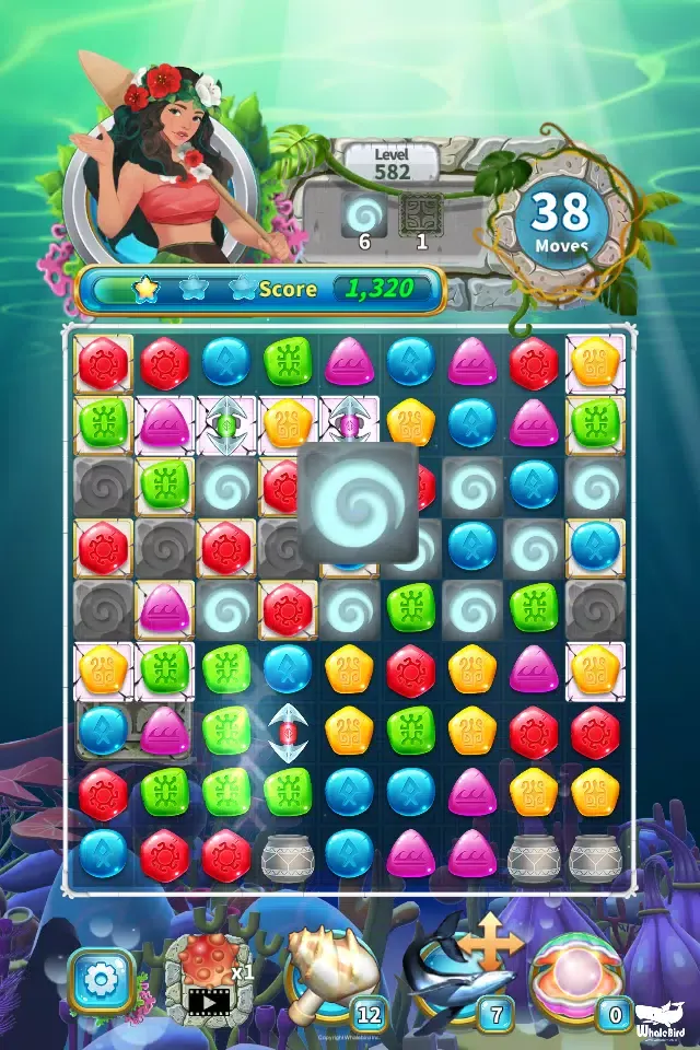 Capturas de pantalla de Jewel Aloha: Match Puzzle