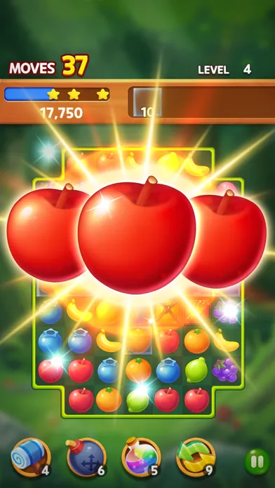 Capturas de pantalla de Fruit Magic Match 3 Puzzle